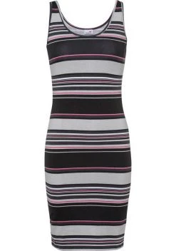 KangaROOS Jerseykleid (Set, 2-tlg., mit T-Shirt) mit Stretchanteil T&uuml;rkis-wei&szlig;, Anthrazit-meliert-schwarz, Marine | rot-blau-gestreift -KANGAROOS Verkäufe 1c2d384f fee7 588c 8e56 31811f9e9919