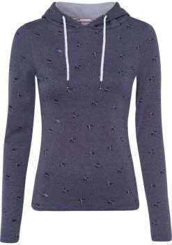 KangaROOS Langarmshirt mit modischem minimalistischen Vögel-Allover-Druck - NEUE KOLLEKTION Blau-meliert, Weiß 6 KangaROOS Langarmshirt mit modischem minimalistischen Vögel-Allover-Druck - NEUE KOLLEKTION Blau-meliert, Weiß -KANGAROOS Verkäufe 1c8a2855 63b4 5671 9bf1 0e898da5274b