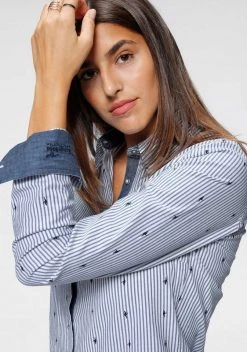 KangaROOS Hemdbluse mit kontrastfarbenen Details -KANGAROOS Verkäufe 1d3fc527 57c8 50c9 95ee 56600f66b50f