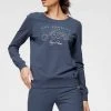 KangaROOS Sweatshirt mit Wording-Front-Print - NEUE KOLLEKTION Graublau, Schwarz -KANGAROOS Verkäufe 1d731589 6da1 561b b585 969f70bbbc5c