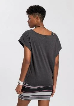 KangaROOS Jerseykleid (Set, 2-tlg., mit T-Shirt) mit Stretchanteil T&uuml;rkis-wei&szlig;, Anthrazit-meliert-schwarz, Marine | rot-blau-gestreift -KANGAROOS Verkäufe 1e1aa98f 82c6 5679 ba77 6502d9940b5d