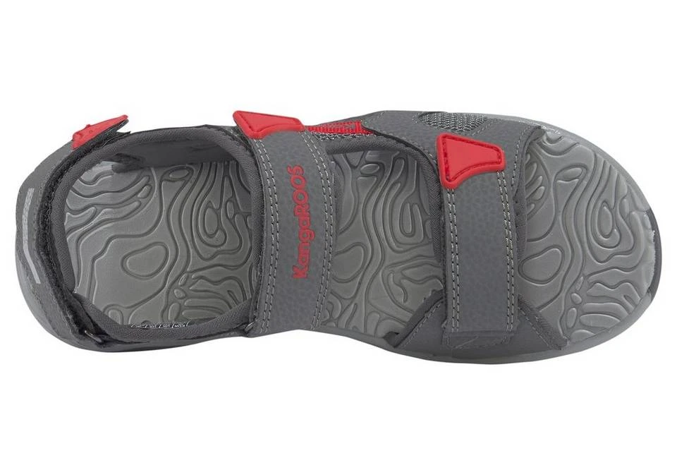 1e8d314e-b898-5656-8314-506b11897856.jpg KangaROOS »K-Celtic« Sandale Grau-rot, Dunkelblau-lime -KANGAROOS Verkäufe 1e8d314e b898 5656 8314 506b11897856