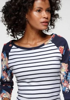 KangaROOS 3/4-Arm-Shirt im angesagten Mustermix -KANGAROOS Verkäufe 1ef8f793 4b34 58f3 911a baba9c002bc4