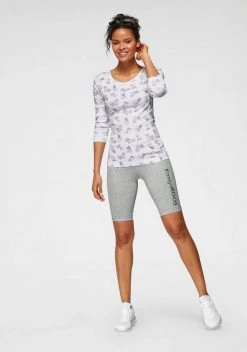 KangaROOS Langarmshirt mit tierischem Allover-Druck - NEUE KOLLEKTION -KANGAROOS Verkäufe 1f06f677 7599 5854 85e2 559c277ebe19