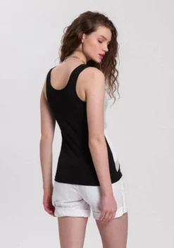 KangaROOS Tanktop mit Color Blocking Details vorne - NEUE KOLLEKTION Weiß-pink-hellgrau-meliert, Dunkelblau-meliert-himmelblau-weiß, Schwarz-weiß-hellgrau-meliert -KANGAROOS Verkäufe 1f0bdbd8 f535 51f5 8277 e3dadea07e93