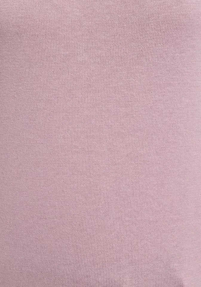 KangaROOS Rundhalspullover mit kontrastfarbenem Saum Schwarz, Offwhite-schwarz, Marine-rot, Rosa-blau 8 KangaROOS Rundhalspullover mit kontrastfarbenem Saum Schwarz, Offwhite-schwarz, Marine-rot, Rosa-blau – Bild 6