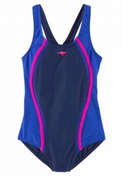 KangaROOS Badeanzug, mit Ringerrücken Marine-türkis, Schwarz, Marine 5 KangaROOS Badeanzug, mit Ringerrücken Marine-türkis, Schwarz, Marine -KANGAROOS Verkäufe 20150085