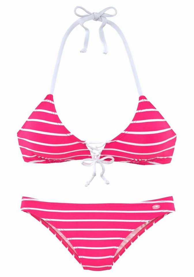 20234179.jpg KangaROOS Triangel-Bikini in Streifenoptik -KANGAROOS Verkäufe 20234179