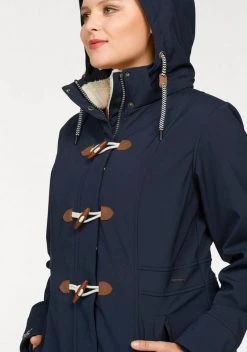 KangaROOS Softshelljacke mit tollem kontrastfarbendem Kapuzenfutter -KANGAROOS Verkäufe 20308492