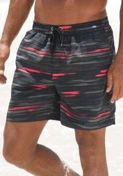 KangaROOS Badeshorts, im modischen Design Marine-lime, Schwarz-grau 3 KangaROOS Badeshorts, im modischen Design Marine-lime, Schwarz-grau -KANGAROOS Verkäufe 20578191