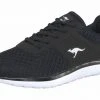 KangaROOS »Bumpy« Sneaker Schwarz, Altrosa -KANGAROOS Verkäufe 20607965