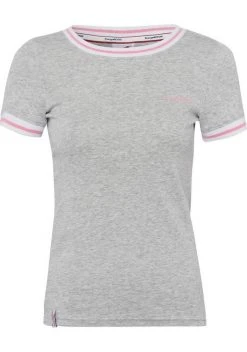 KangaROOS T-Shirt mit modischen Rippenbünchen Schwarz, Blau, Hellgrau-meliert 25 KangaROOS T-Shirt mit modischen Rippenbünchen Schwarz, Blau, Hellgrau-meliert -KANGAROOS Verkäufe 206bbfa4 8c96 5ab2 ac51 416a9f463b25