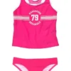 KangaROOS Tankini »Sporty« mit sportlichem Frontdruck Türkis, Schwarz, Pink -KANGAROOS Verkäufe 20755928