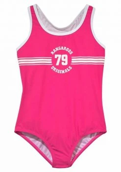KangaROOS Badeanzug »Sporty«, mit sportlichem Frontdruck Pink, Türkis, Schwarz 5 KangaROOS Badeanzug »Sporty«, mit sportlichem Frontdruck Pink, Türkis, Schwarz -KANGAROOS Verkäufe 20757564