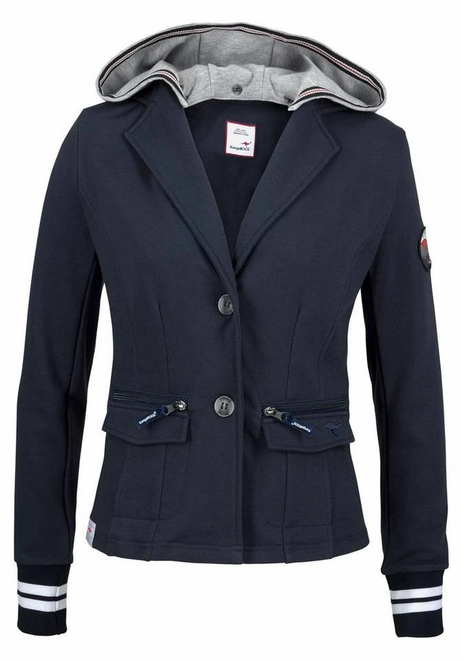 20783015.jpg KangaROOS Sweatblazer mit vielen Details und abnehmbarer Kapuze -KANGAROOS Verkäufe 20783015
