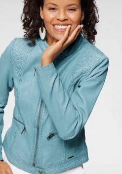 KangaROOS Lederjacke mit Ziersteppungen im sportlichem Biker-Style 10 KangaROOS Lederjacke mit Ziersteppungen im sportlichem Biker-Style -KANGAROOS Verkäufe 20af8de6 2178 5e54 8edb 80a9803366cd