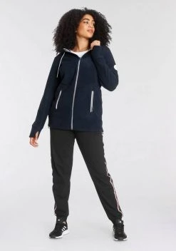 KangaROOS Fleecejacke Marine, Weinrot, Weinrot (Fleecejacke aus nachhaltigem Material) -KANGAROOS Verkäufe 20b64108 a9b9 5ef0 a048 5a5f34606570