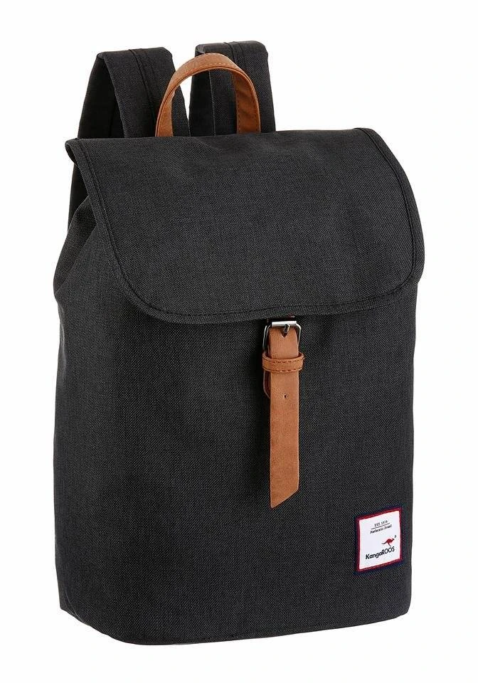 21541369.jpg KangaROOS Cityrucksack, in schlichter Optik Grau, Beere, Blau, Schwarz -KANGAROOS Verkäufe 21541369