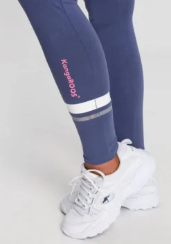 KangaROOS Leggings mit breitem Rippenbund & Kontraststreifen Schwarz, Jeansblau 13 KangaROOS Leggings mit breitem Rippenbund & Kontraststreifen Schwarz, Jeansblau -KANGAROOS Verkäufe 2197a677 77ab 5e41 a29a 98d82932560f