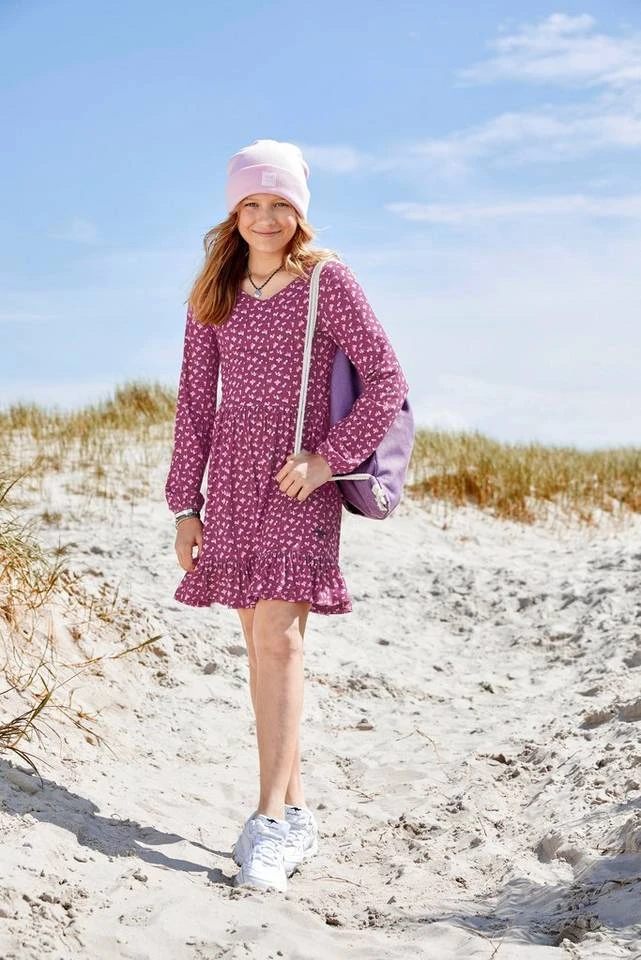 KangaROOS Jerseykleid mit kleiner Logostickerei 6 KangaROOS Jerseykleid mit kleiner Logostickerei – Bild 4