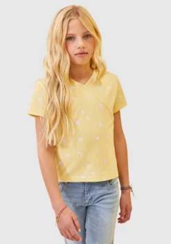 KangaROOS T-Shirt in Wickeloptik