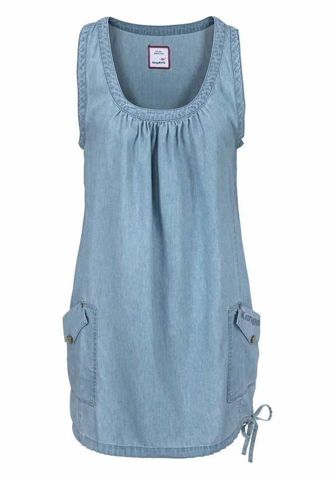 KangaROOS Jeanskleid im sportlich-lässigem Stil 7 KangaROOS Jeanskleid im sportlich-lässigem Stil – Bild 5