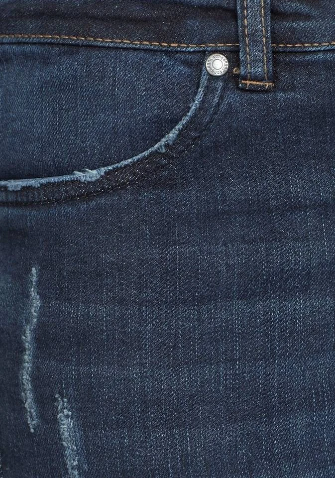 KangaROOS Caprijeans in 7/8 Länge mit destroyed Details Darkblue-used, Blau-denim 9 KangaROOS Caprijeans in 7/8 Länge mit destroyed Details Darkblue-used, Blau-denim – Bild 7