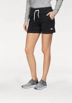 KangaROOS Sweatshorts mit kontrastfarbener Kordel und kleinem Label-Print Hellgrau-meliert, Himbeere, Marine, Weiß 11 KangaROOS Sweatshorts mit kontrastfarbener Kordel und kleinem Label-Print Hellgrau-meliert, Himbeere, Marine, Weiß -KANGAROOS Verkäufe 22092450