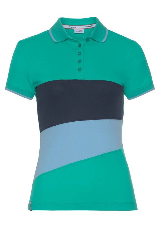227e5f44-aceb-52f4-b9a5-27b00c5b0fdd.jpg KangaROOS Poloshirt mit Colorblocking Hummer-blau, Grün-marine, Marine-grün-weiß, Weiß-rot-marine -KANGAROOS Verkäufe 227e5f44 aceb 52f4 b9a5 27b00c5b0fdd