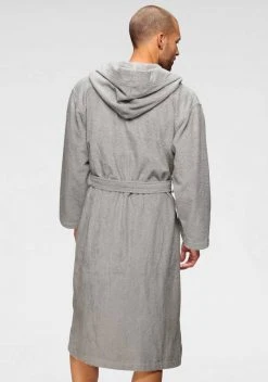 Unisex-Bademantel »Cassidy«, KangaROOS, mit Logostickerei T&uuml;rkis, Blau, Schwarz, Wei&szlig; -KANGAROOS Verkäufe 22f5df8d 8fe8 5206 900b 874b9fad1d40