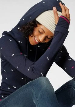 KangaROOS Kapuzenpullover mit Minimal-Allover-Druck Marine, Graublau, Schwarz -KANGAROOS Verkäufe 23b12fc8 4f4e 5ac4 aff9 8f805e0daa70