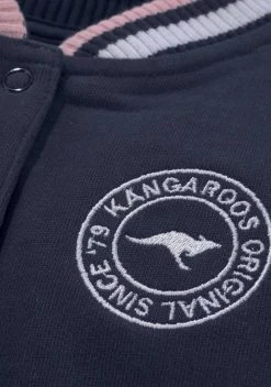 KangaROOS Sweatjacke mit Kragen -KANGAROOS Verkäufe 24026807