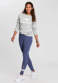 KangaROOS Leggings mit breitem Rippenbund & Kontraststreifen Schwarz, Jeansblau 14 KangaROOS Leggings mit breitem Rippenbund & Kontraststreifen Schwarz, Jeansblau -KANGAROOS Verkäufe 2471cd7e 0419 53c0 856b db3e87e20b40