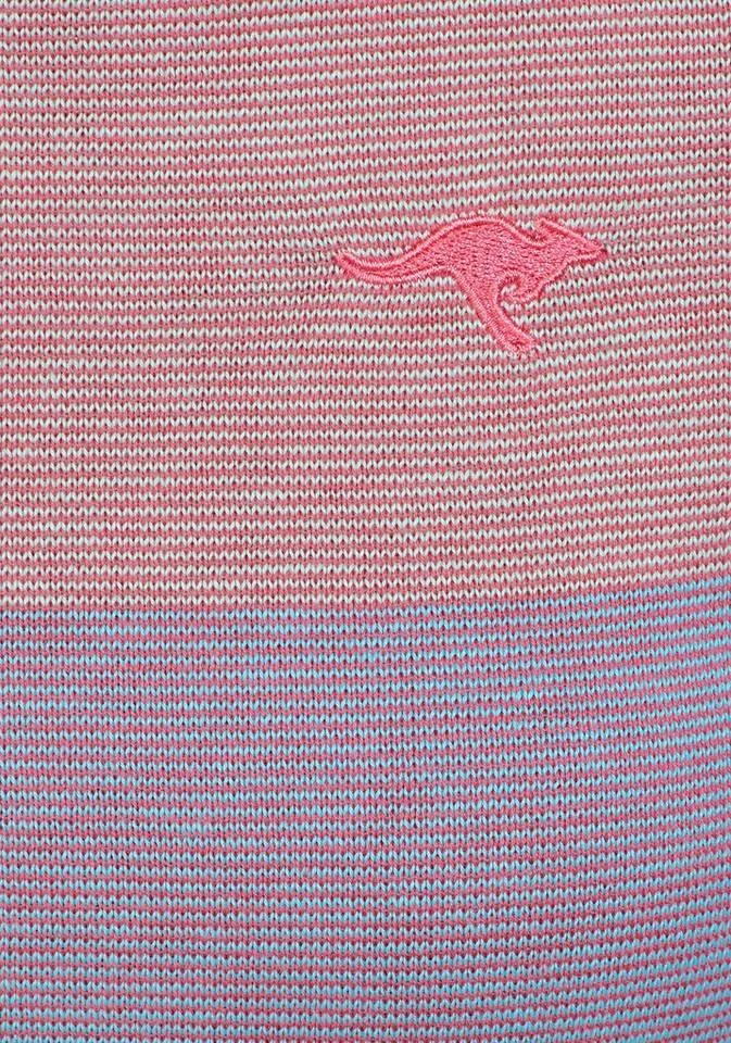 KangaROOS Rollkragenpullover gestreift mit hohem Stehkragen Blau-mittelblau, Beige-rosa, Hellgrau-türkis-gestreift, Altrosa-türkis 8 KangaROOS Rollkragenpullover gestreift mit hohem Stehkragen Blau-mittelblau, Beige-rosa, Hellgrau-türkis-gestreift, Altrosa-türkis – Bild 6
