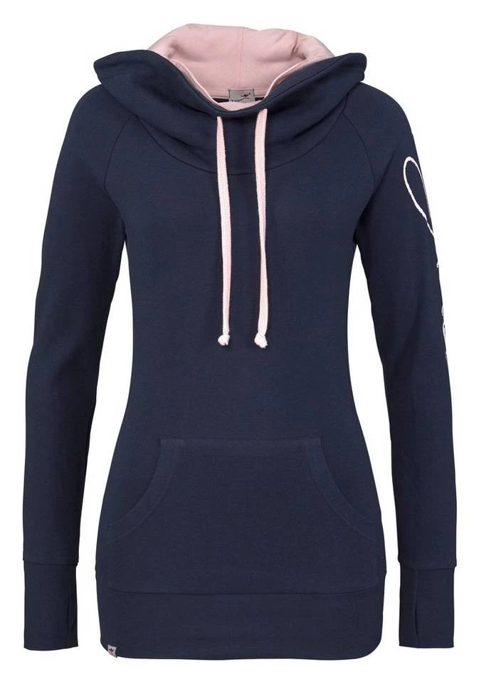 24868066.jpg KangaROOS Longsweatshirt mit doppeltem Kragen -KANGAROOS Verkäufe 24868066