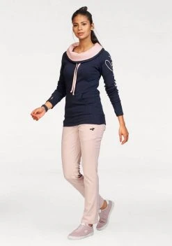 KangaROOS Longsweatshirt mit doppeltem Kragen 5 KangaROOS Longsweatshirt mit doppeltem Kragen -KANGAROOS Verkäufe 24872431