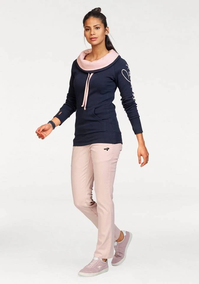 24872431.jpg KangaROOS Longsweatshirt mit doppeltem Kragen -KANGAROOS Verkäufe 24872431