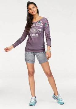 KangaROOS Bermudas krempelbar Marine, Hellblau-bedruckt, Weiß, Hellgrau -KANGAROOS Verkäufe 24872450