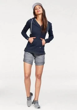 KangaROOS Bermudas krempelbar Marine, Hellblau-bedruckt, Weiß, Hellgrau -KANGAROOS Verkäufe 24873431