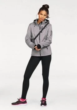 KangaROOS V-Ausschnitt-Pullover in breit geripptem Feinstrick Hellgrau-melange, Aquablau, Marine, Khaki -KANGAROOS Verkäufe 24873848