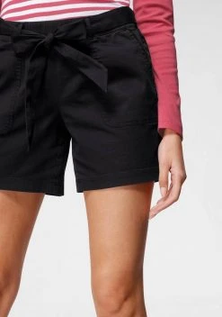 KangaROOS Schlupfhose (2-tlg) in Kurzform mit Bindeband-Gürtel - NEUE KOLLEKTION Graugrün, Schwarz, Marine 4 KangaROOS Schlupfhose (2-tlg) in Kurzform mit Bindeband-Gürtel - NEUE KOLLEKTION Graugrün, Schwarz, Marine -KANGAROOS Verkäufe 24ce6138 7646 5694 a090 6419d93593d0