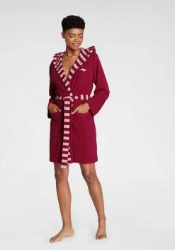 Damenbademantel »Celia«, KangaROOS, mit gestreiftem Gürtel Marine, Rot, Grau -KANGAROOS Verkäufe 24e2a69c 8b4c 5129 9c0d 1ee10a35321f