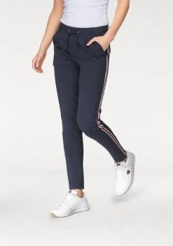 KangaROOS Jogger Pants mit seitlichem, aufgesetztem Galon-Streifen Marine, Weiß, Graublau-meliert, Schwarz 25 KangaROOS Jogger Pants mit seitlichem, aufgesetztem Galon-Streifen Marine, Weiß, Graublau-meliert, Schwarz -KANGAROOS Verkäufe 25344466