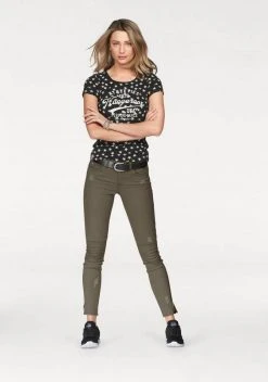 KangaROOS T-Shirt mit Sternen bedruckt Rosa-weiß, Schwarz-weiß, Hellgrau-meliert-weiß 8 KangaROOS T-Shirt mit Sternen bedruckt Rosa-weiß, Schwarz-weiß, Hellgrau-meliert-weiß -KANGAROOS Verkäufe 25574335