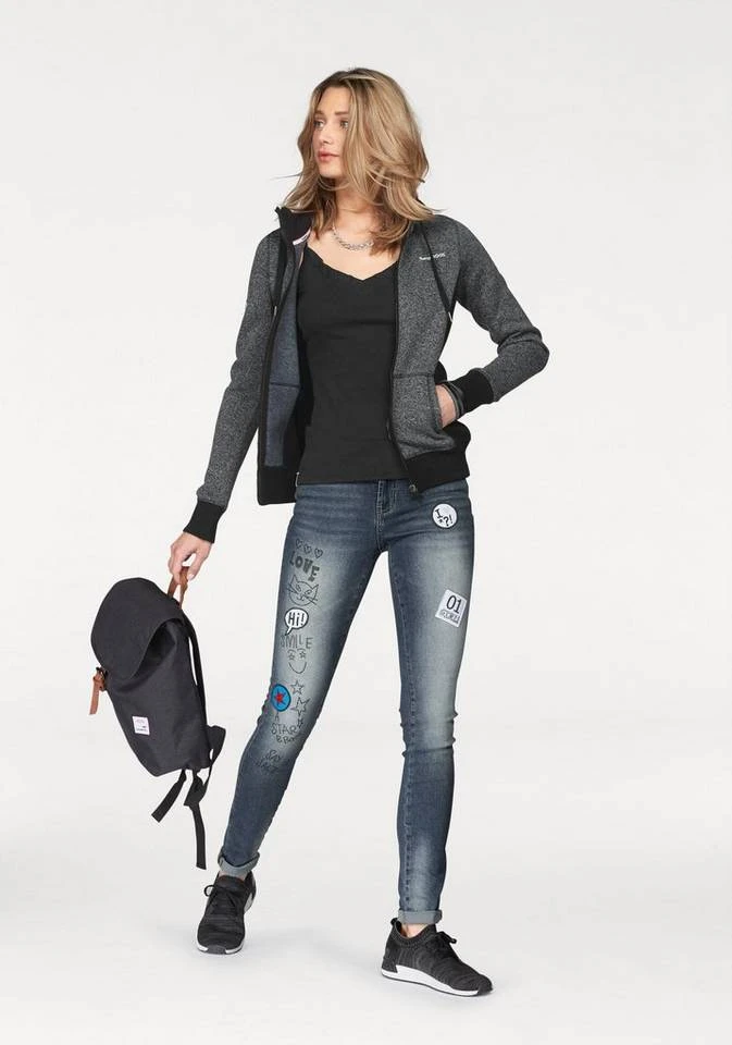 25574347.jpg KangaROOS Cityrucksack, in schlichter Optik Grau, Beere, Blau, Schwarz -KANGAROOS Verkäufe 25574347