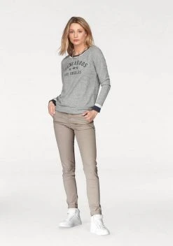 KangaROOS Chinohose (Set, 2-tlg., mit Gürtel) in schmaler Form, mit Kordel zu binden Beige, Schwarz, Weiß, Marine 91 KangaROOS Chinohose (Set, 2-tlg., mit Gürtel) in schmaler Form, mit Kordel zu binden Beige, Schwarz, Weiß, Marine -KANGAROOS Verkäufe 25575563