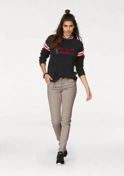 KangaROOS Chinohose (Set, 2-tlg., mit Gürtel) in schmaler Form, mit Kordel zu binden Beige, Schwarz, Weiß, Marine 95 KangaROOS Chinohose (Set, 2-tlg., mit Gürtel) in schmaler Form, mit Kordel zu binden Beige, Schwarz, Weiß, Marine -KANGAROOS Verkäufe 26724101