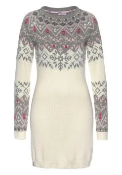 KangaROOS Strickkleid im schönen NorwegerMuster Offwhite-grau, Marine-mittelblau 16 KangaROOS Strickkleid im schönen NorwegerMuster Offwhite-grau, Marine-mittelblau -KANGAROOS Verkäufe 26893144