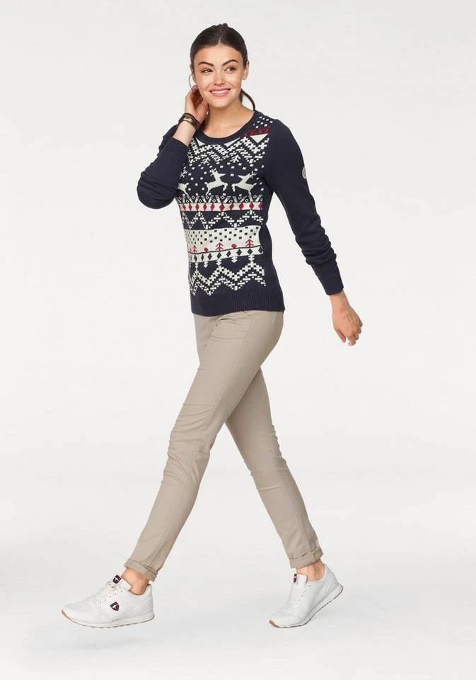 KangaROOS Chinohose (Set, 2-tlg., mit Gürtel) in schmaler Form, mit Kordel zu binden Beige, Schwarz, Weiß, Marine 27 KangaROOS Chinohose (Set, 2-tlg., mit Gürtel) in schmaler Form, mit Kordel zu binden Beige, Schwarz, Weiß, Marine – Bild 25