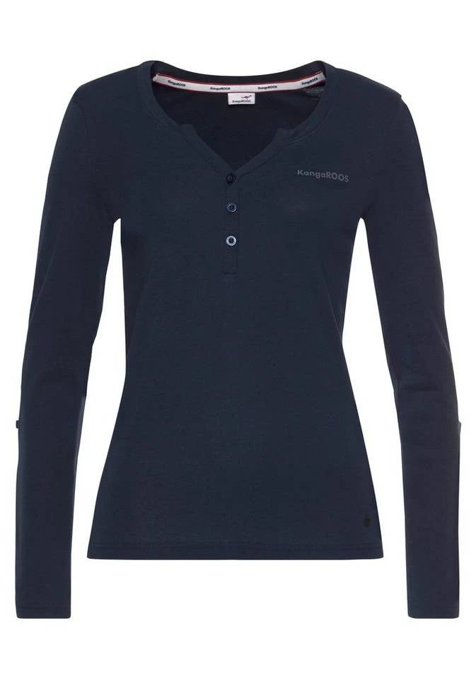 KangaROOS Shirtbluse mit Turn-up Ärmeln - NEUE KOLLEKTION 8 KangaROOS Shirtbluse mit Turn-up Ärmeln - NEUE KOLLEKTION – Bild 6